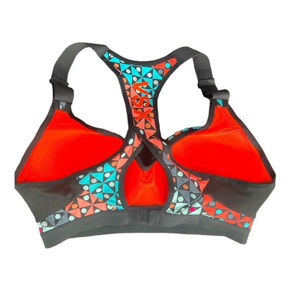 Victoria's Secret Vibrant VSX Sport Womens Size 32D Athletic Workout Sports Bra - Picture 6 of 8